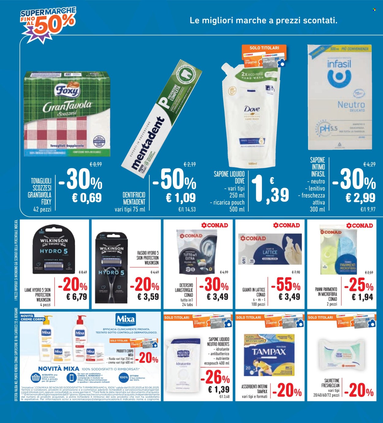 Volantino Conad Superstore - 30/5/2025 - 12/6/2025. Pagina 28