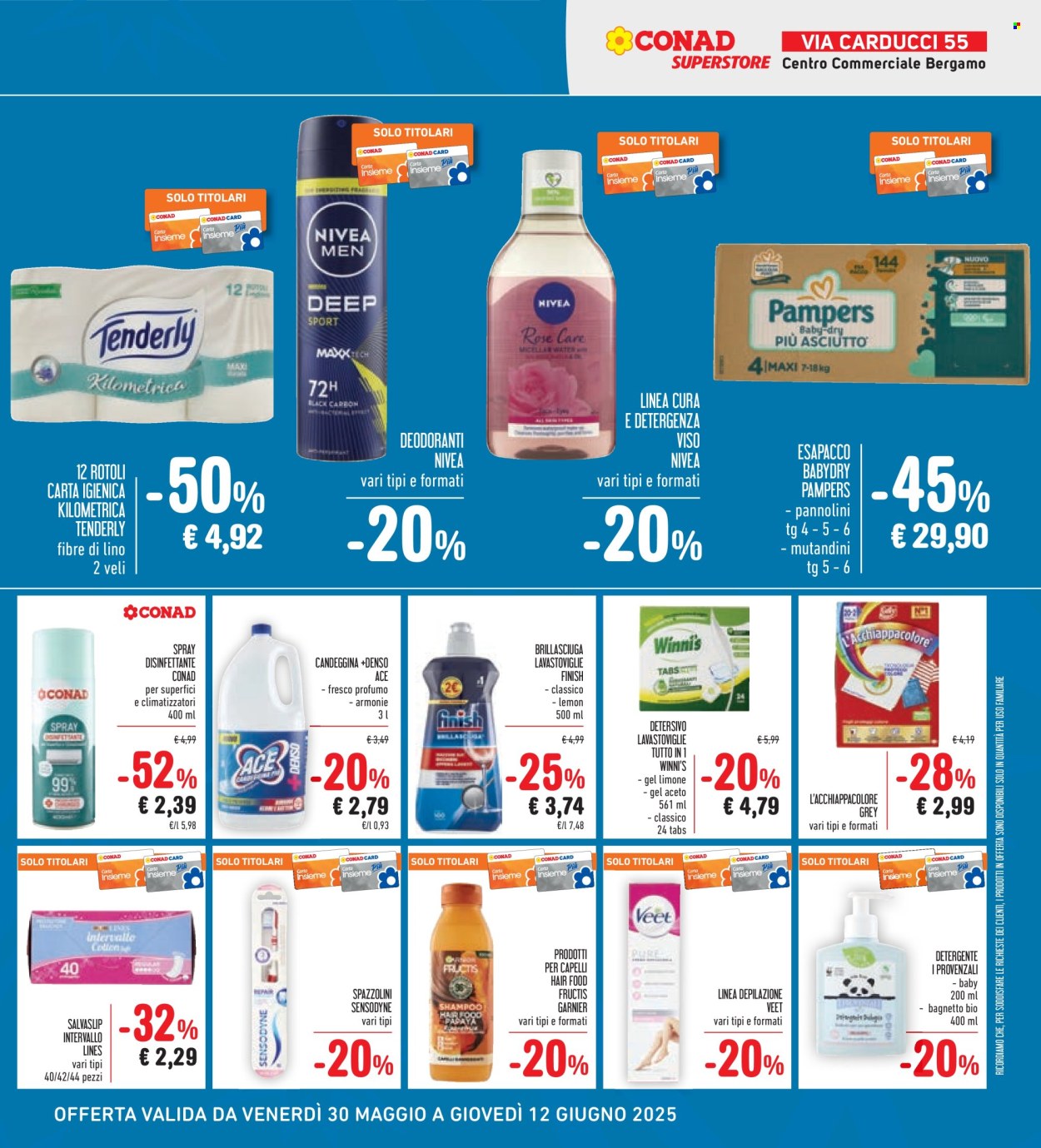Volantino Conad Superstore - 30/5/2025 - 12/6/2025. Pagina 29