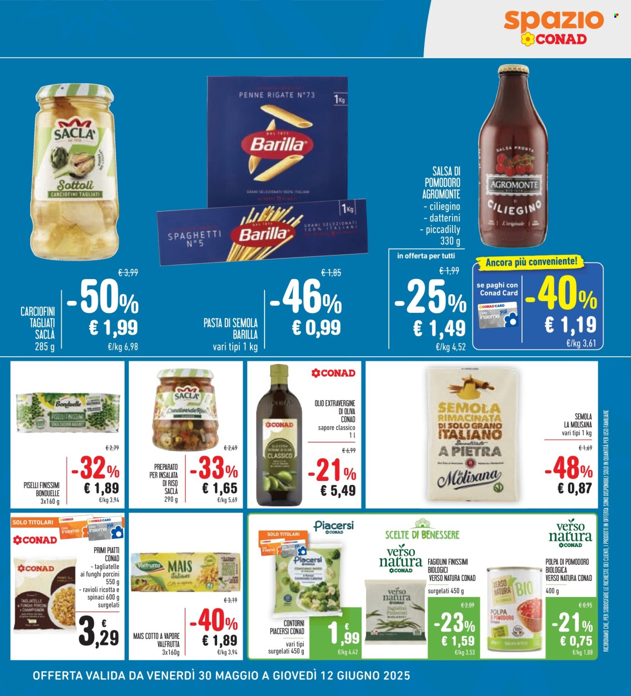 Volantino Spazio Conad - 30/5/2025 - 12/6/2025. Pagina 21