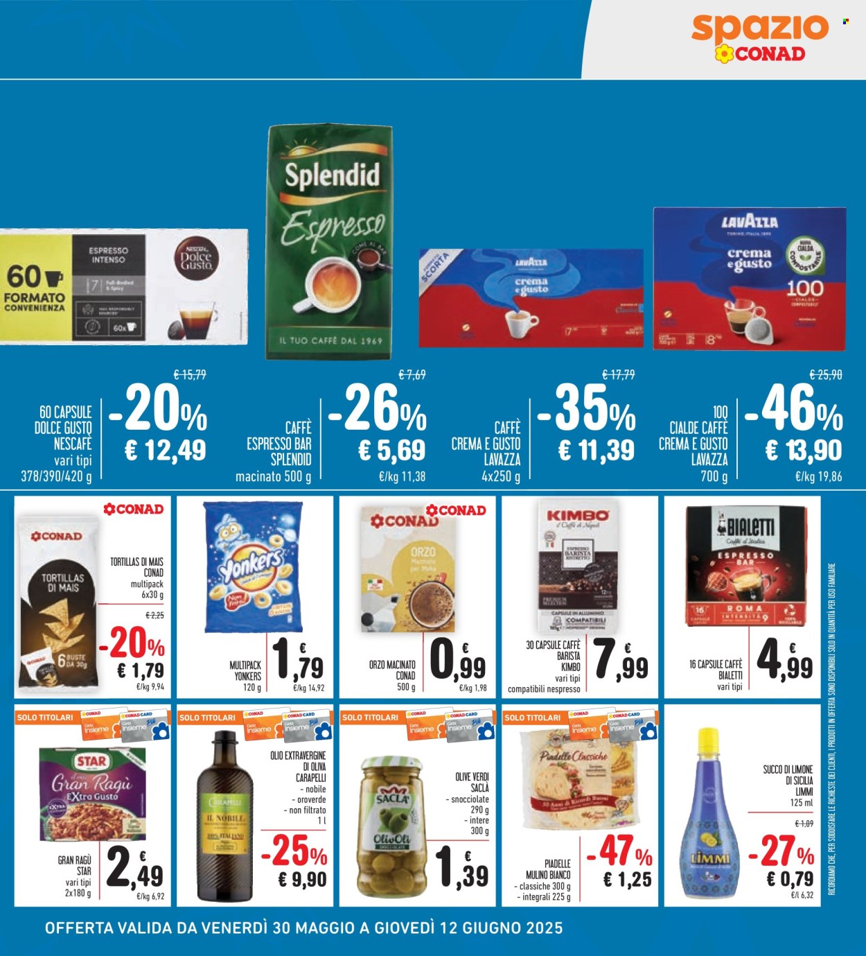 Volantino Spazio Conad - 30/5/2025 - 12/6/2025. Pagina 23