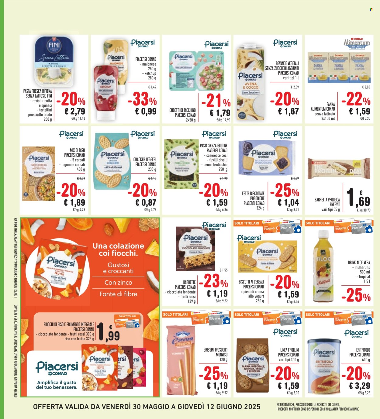 Volantino Conad Superstore - 30/5/2025 - 12/6/2025. Pagina 34