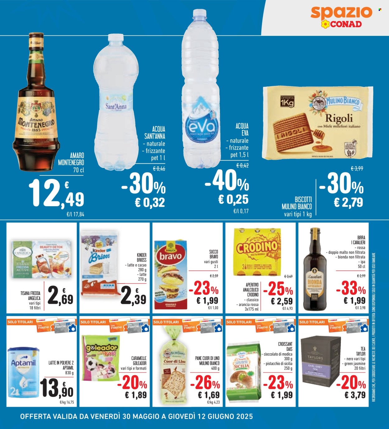 Volantino Spazio Conad - 30/5/2025 - 12/6/2025. Pagina 25