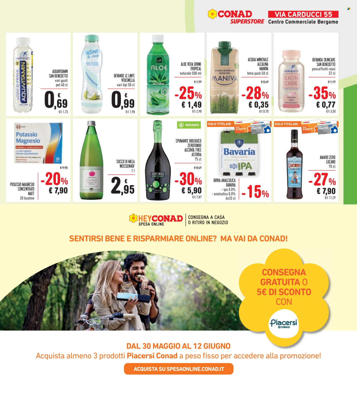 Volantino Conad Superstore - 30/5/2025 - 12/6/2025. Pagina 35