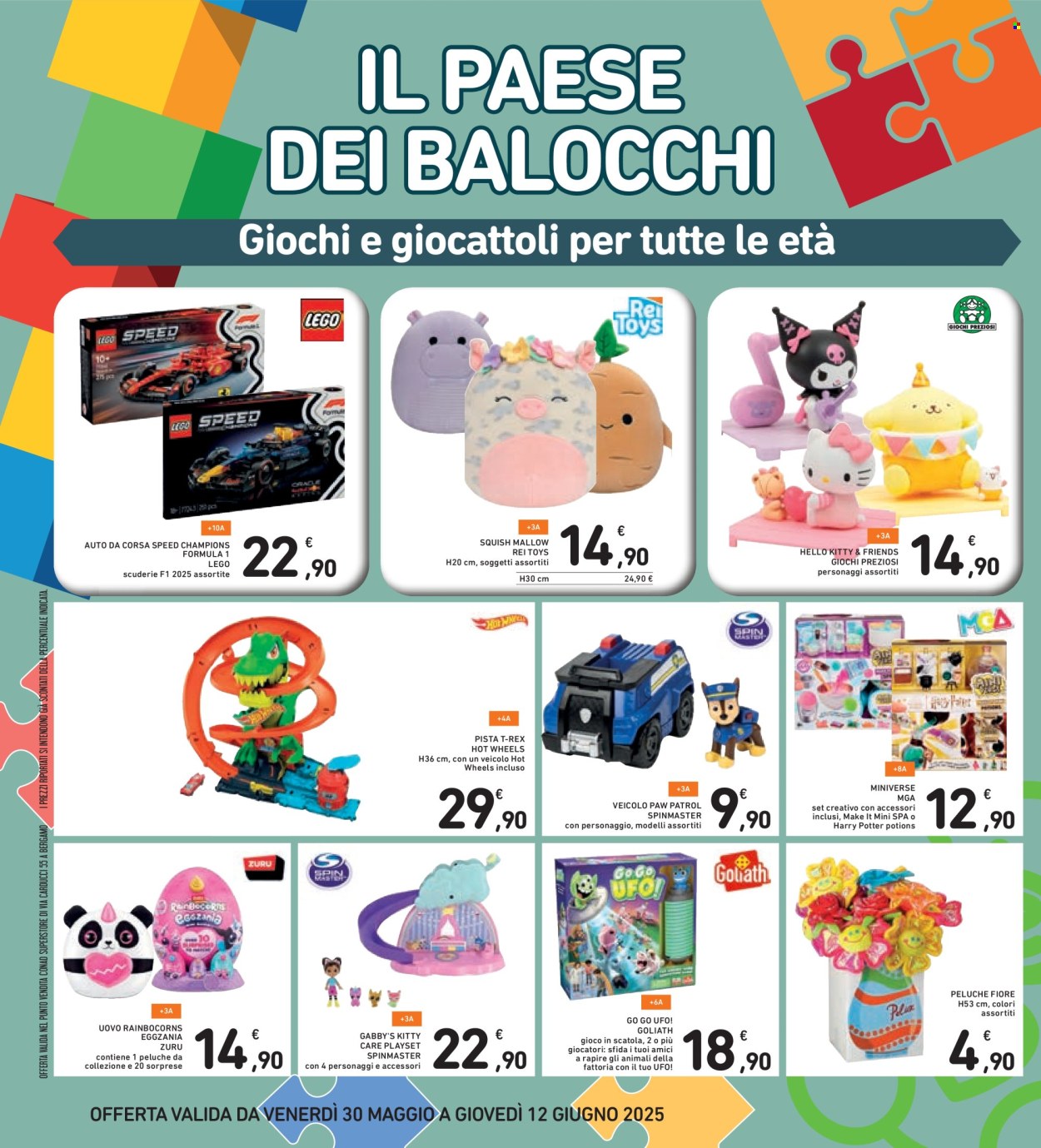 Volantino Conad Superstore - 30/5/2025 - 12/6/2025. Pagina 38