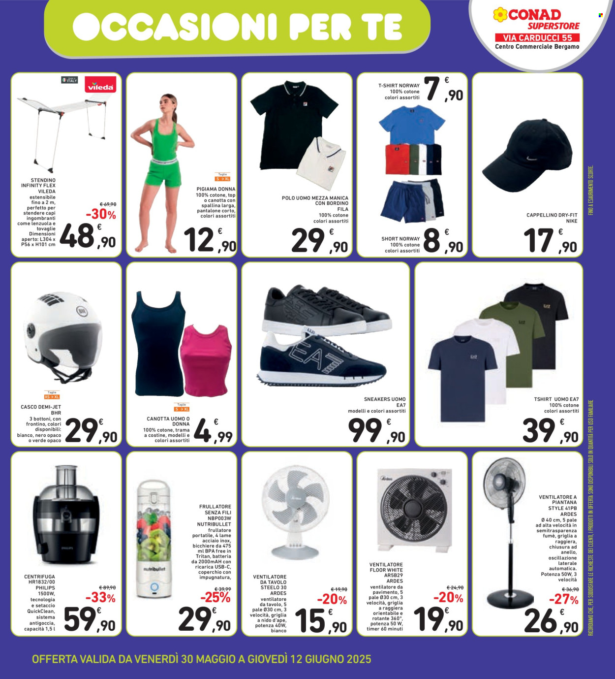 Volantino Conad Superstore - 30/5/2025 - 12/6/2025. Pagina 39