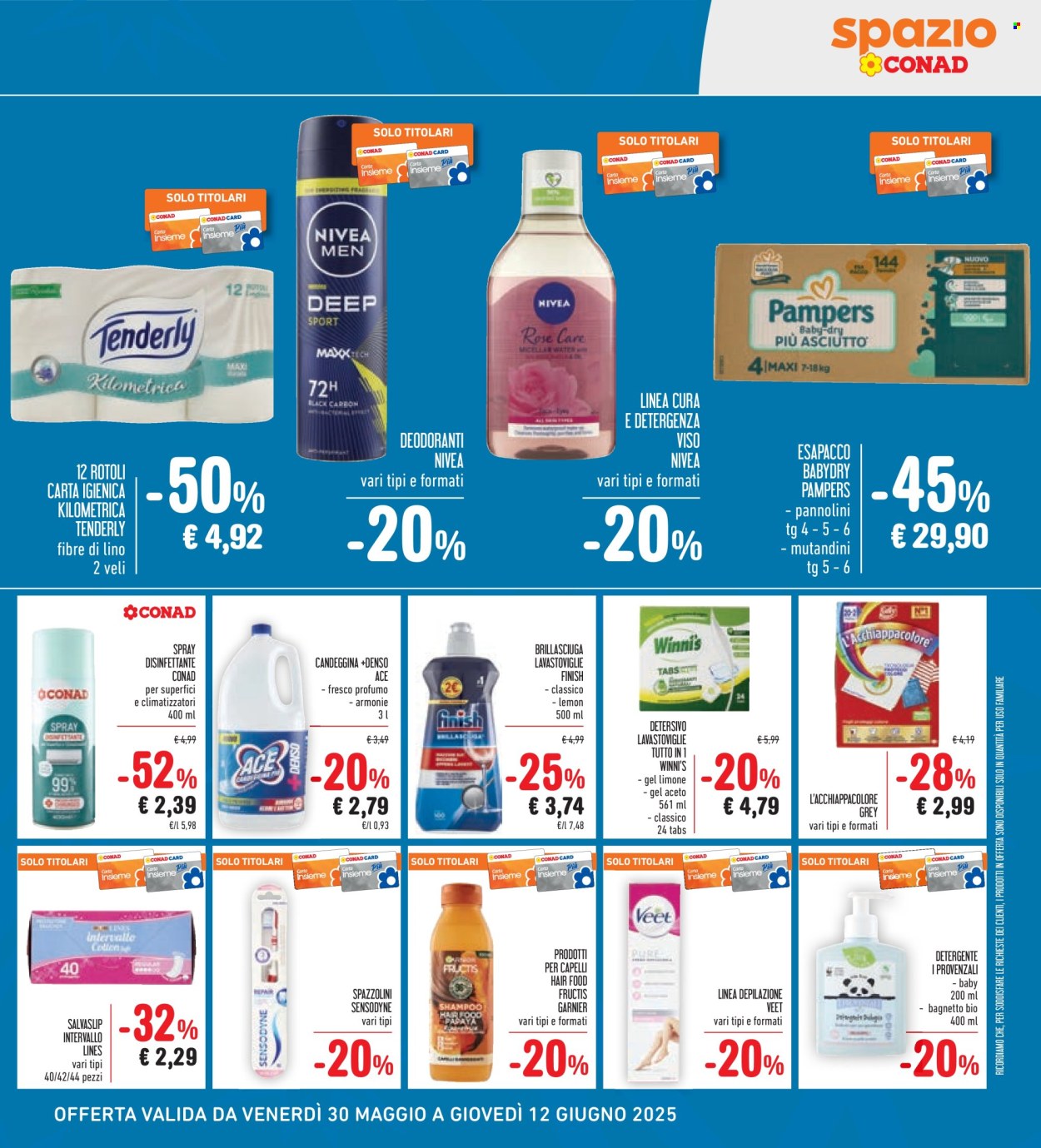 Volantino Spazio Conad - 30/5/2025 - 12/6/2025. Pagina 29