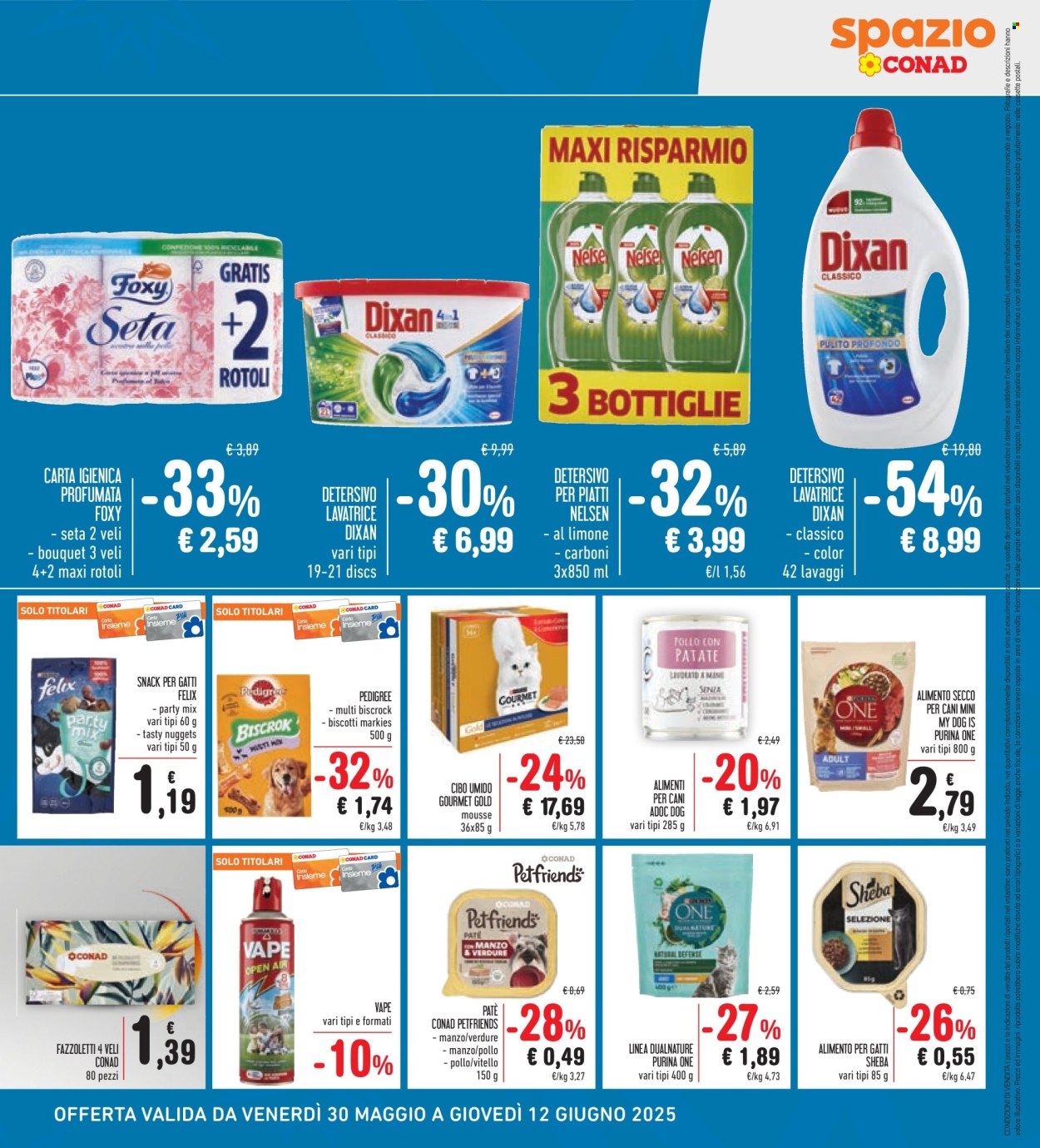 Volantino Spazio Conad - 30/5/2025 - 12/6/2025. Pagina 31