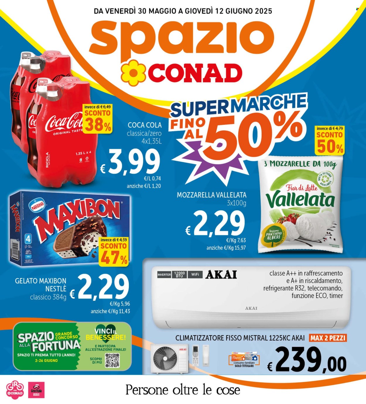 Volantino Spazio Conad - 30/5/2025 - 12/6/2025. Pagina 1