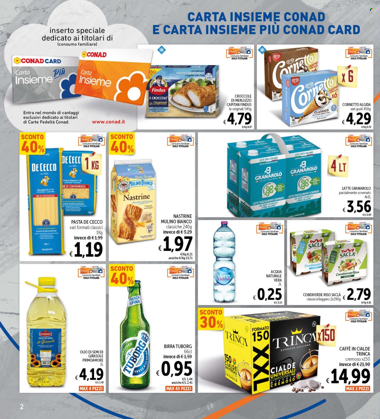 Volantino Spazio Conad - 30/5/2025 - 12/6/2025. Pagina 2