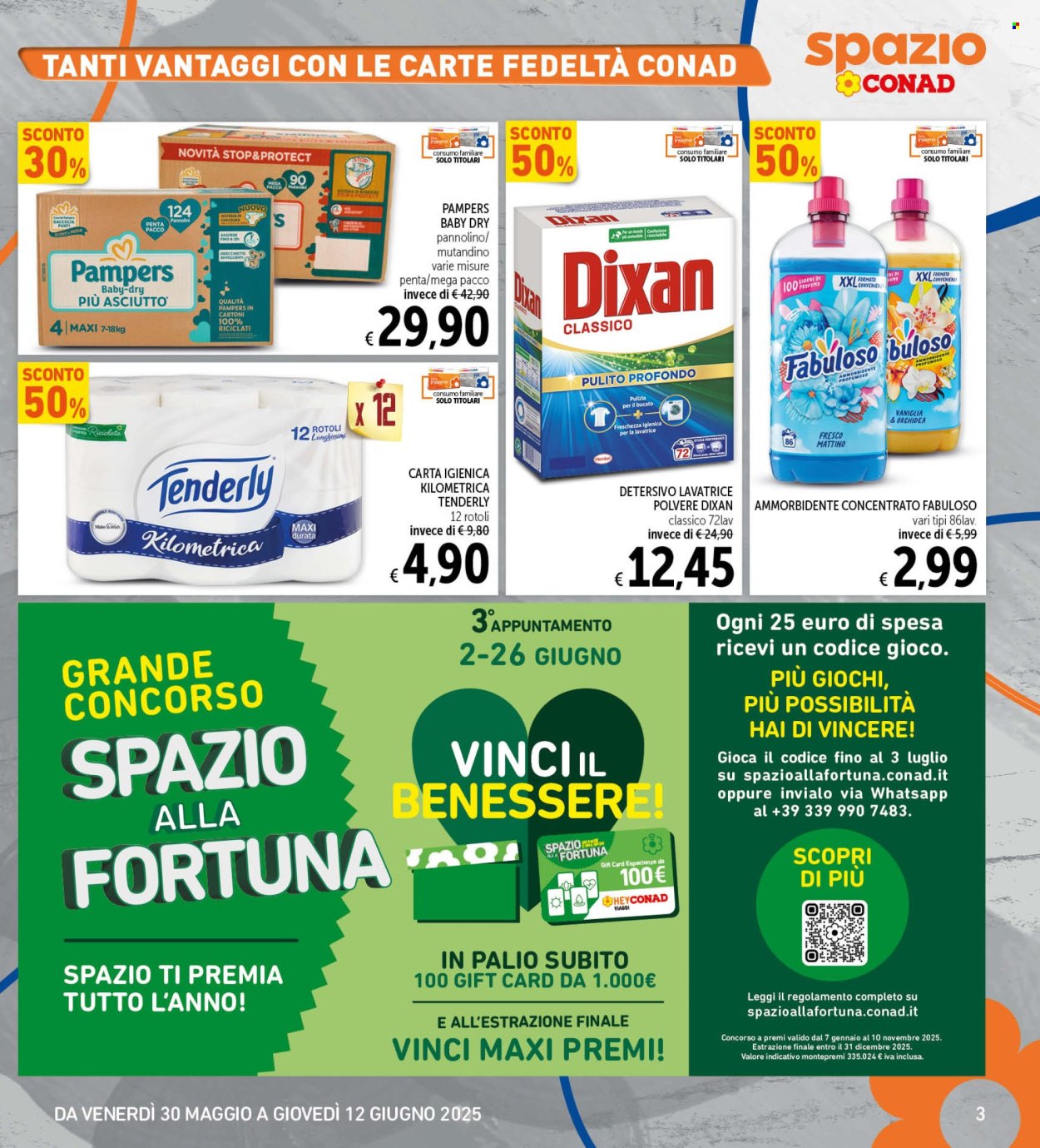 Volantino Spazio Conad - 30/5/2025 - 12/6/2025. Pagina 3