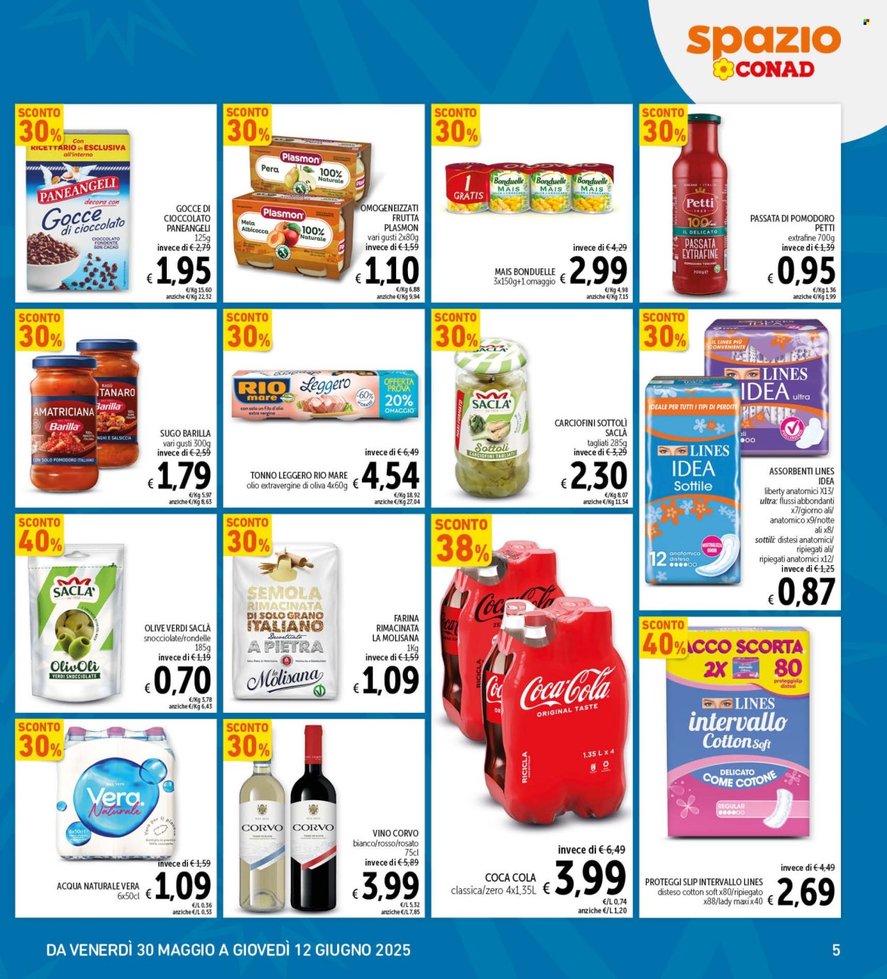 Volantino Spazio Conad - 30/5/2025 - 12/6/2025. Pagina 5