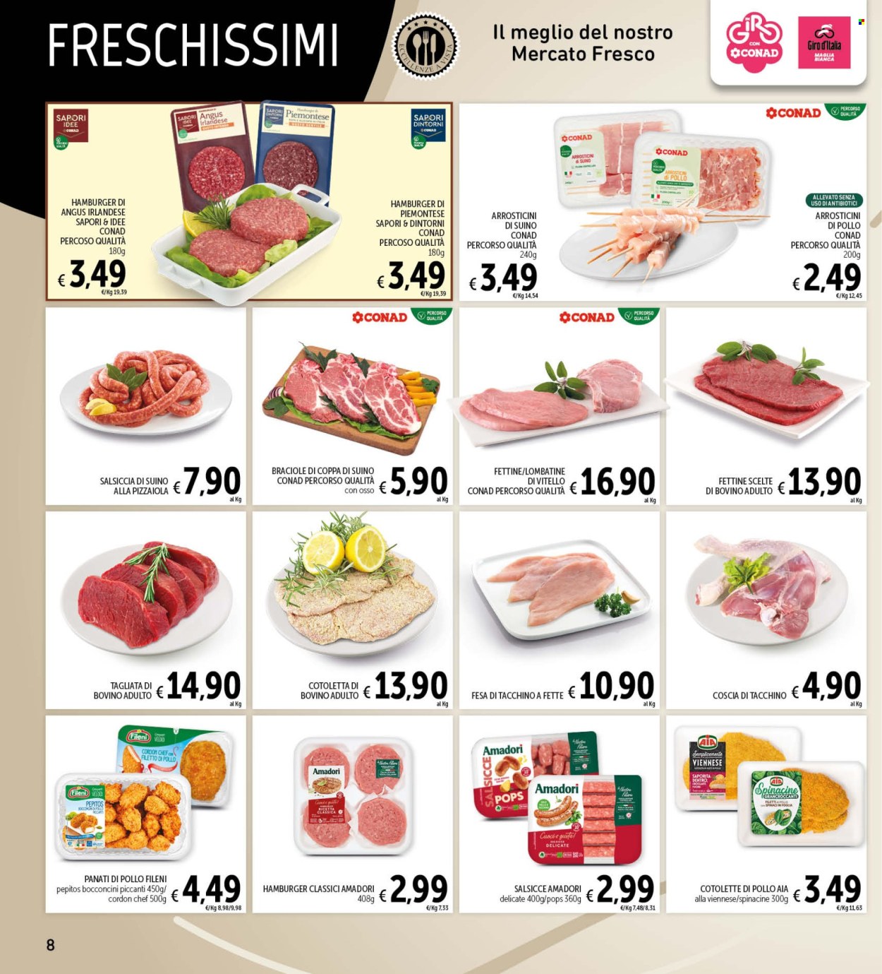 Volantino Spazio Conad - 30/5/2025 - 12/6/2025. Pagina 8