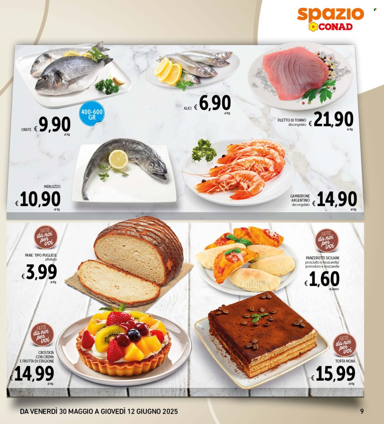 Volantino Spazio Conad - 30/5/2025 - 12/6/2025. Pagina 9