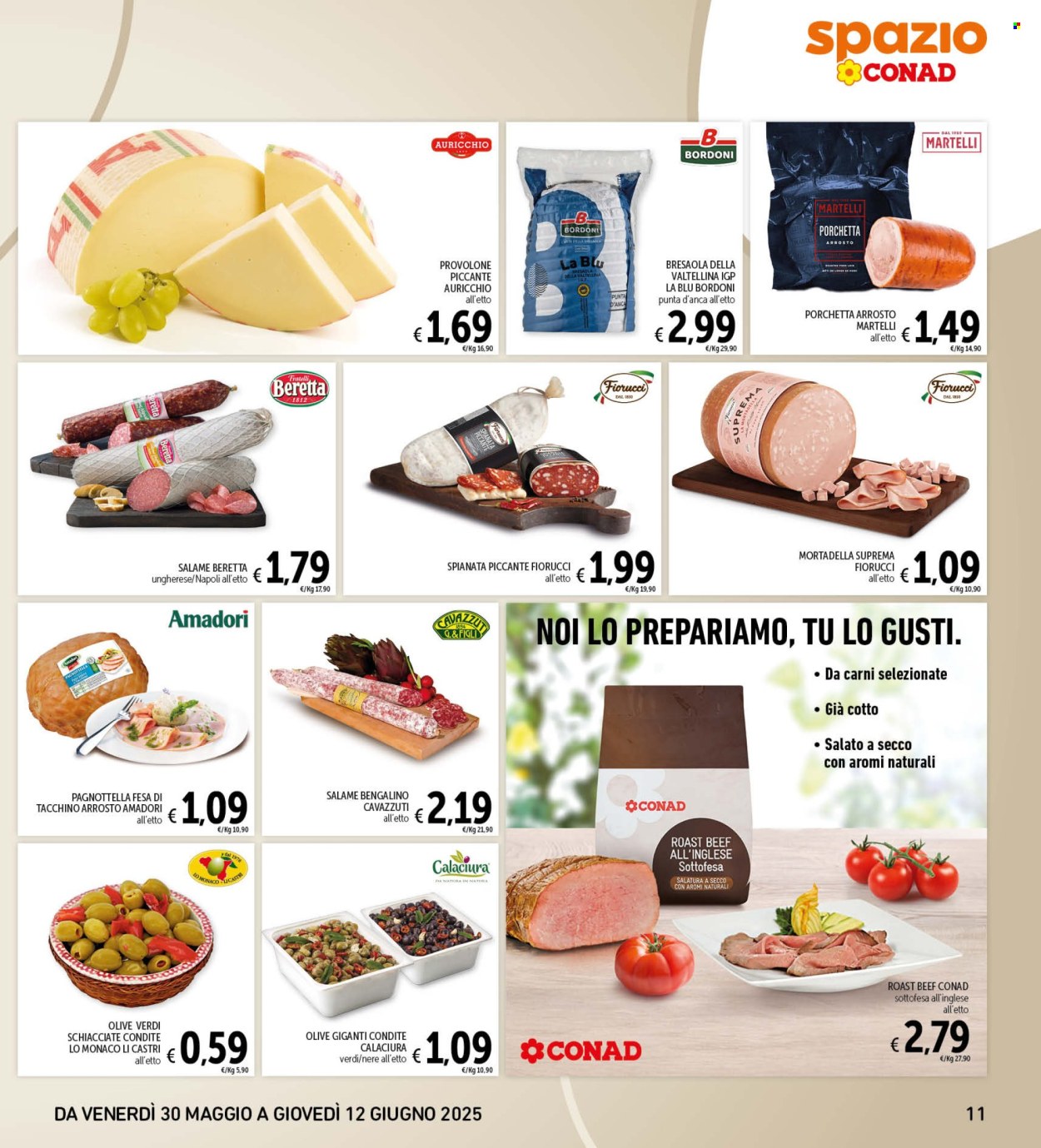 Volantino Spazio Conad - 30/5/2025 - 12/6/2025. Pagina 11