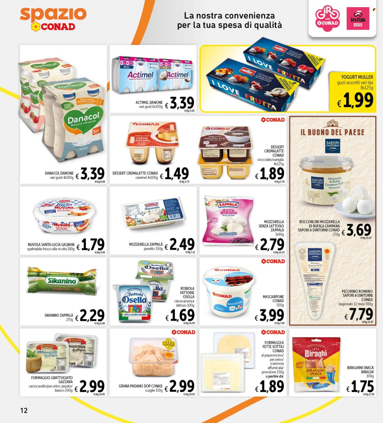 Volantino Spazio Conad - 30/5/2025 - 12/6/2025. Pagina 12