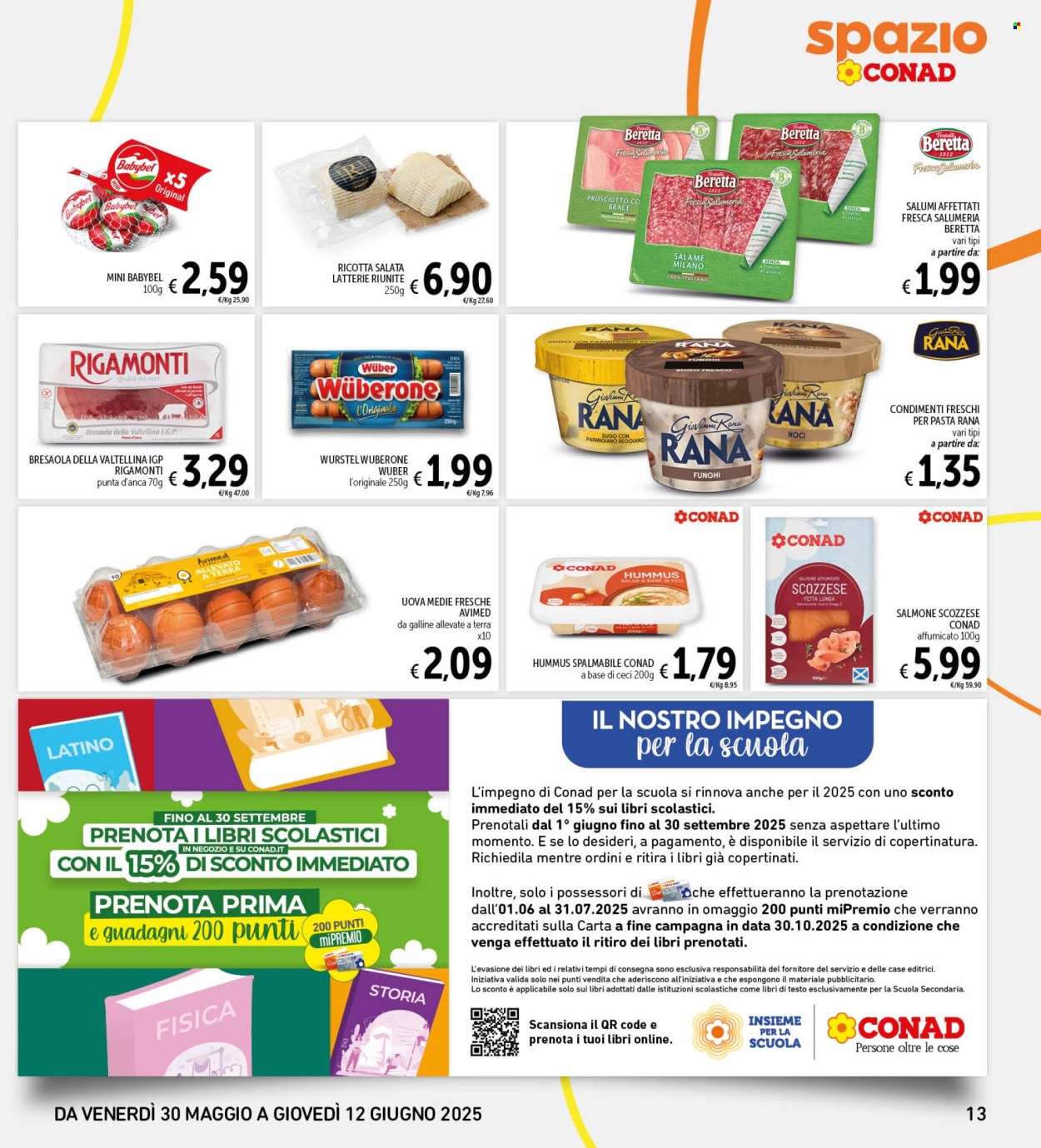 Volantino Spazio Conad - 30/5/2025 - 12/6/2025. Pagina 13