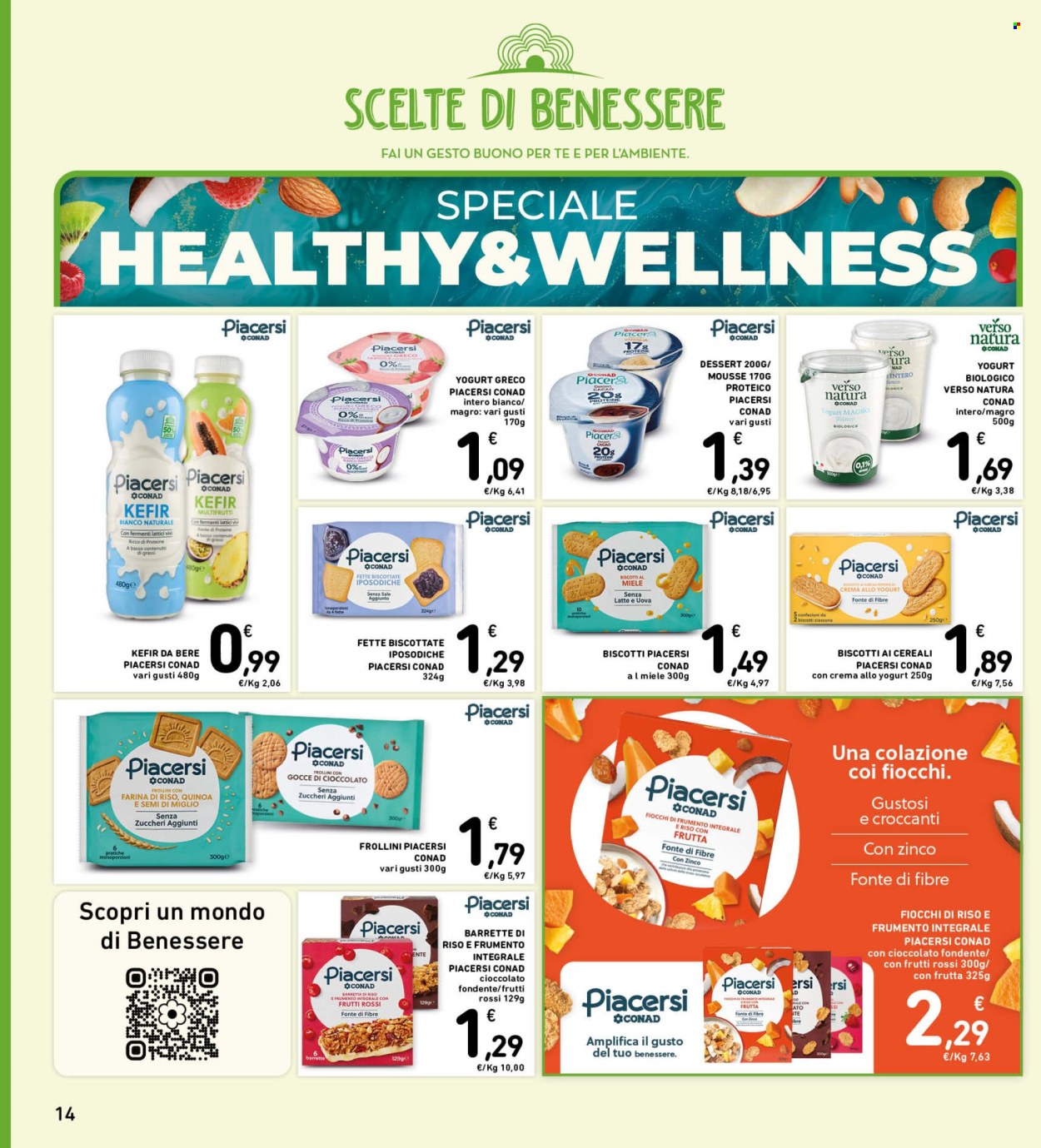 Volantino Spazio Conad - 30/5/2025 - 12/6/2025. Pagina 14