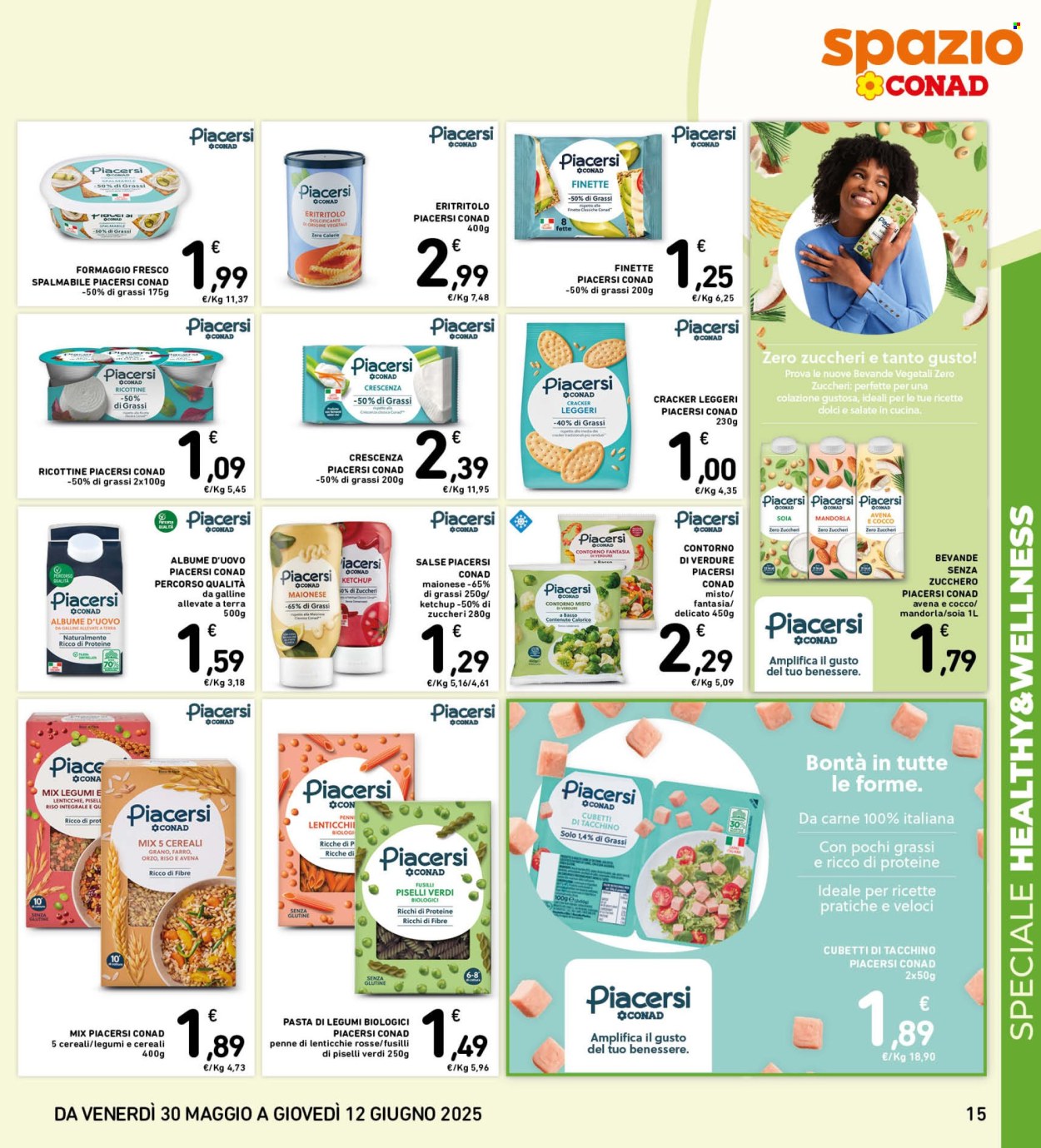 Volantino Spazio Conad - 30/5/2025 - 12/6/2025. Pagina 15