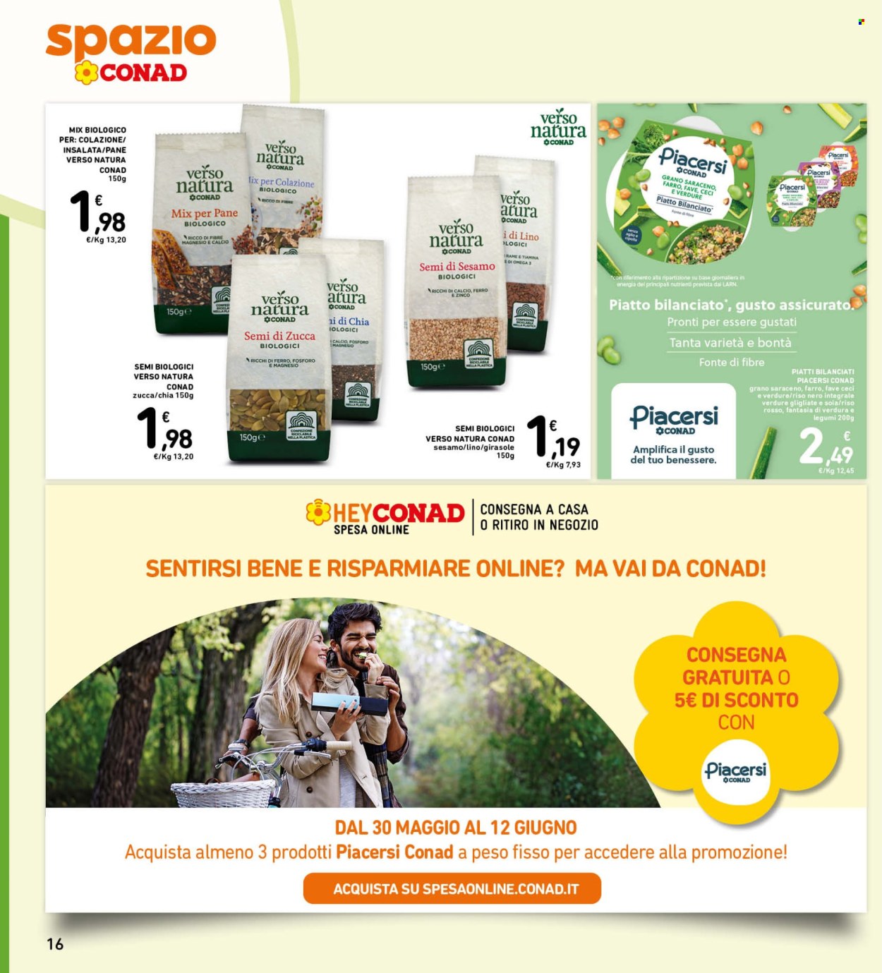 Volantino Spazio Conad - 30/5/2025 - 12/6/2025. Pagina 16