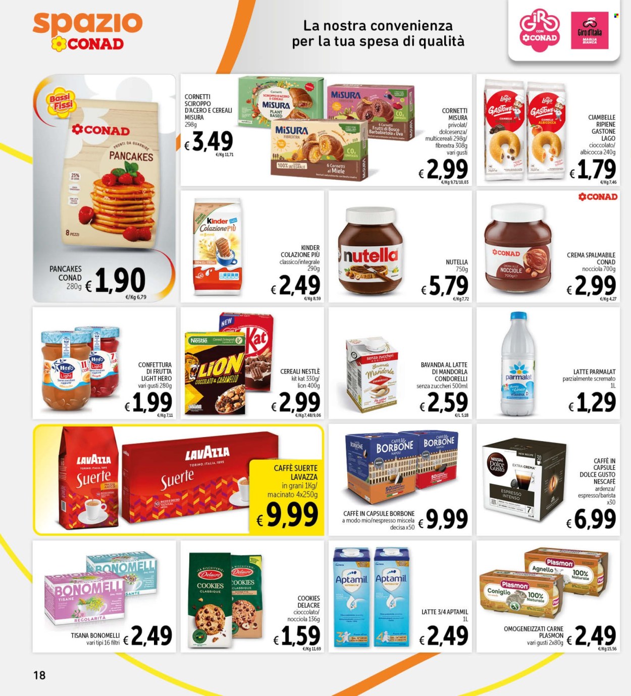 Volantino Spazio Conad - 30/5/2025 - 12/6/2025. Pagina 18