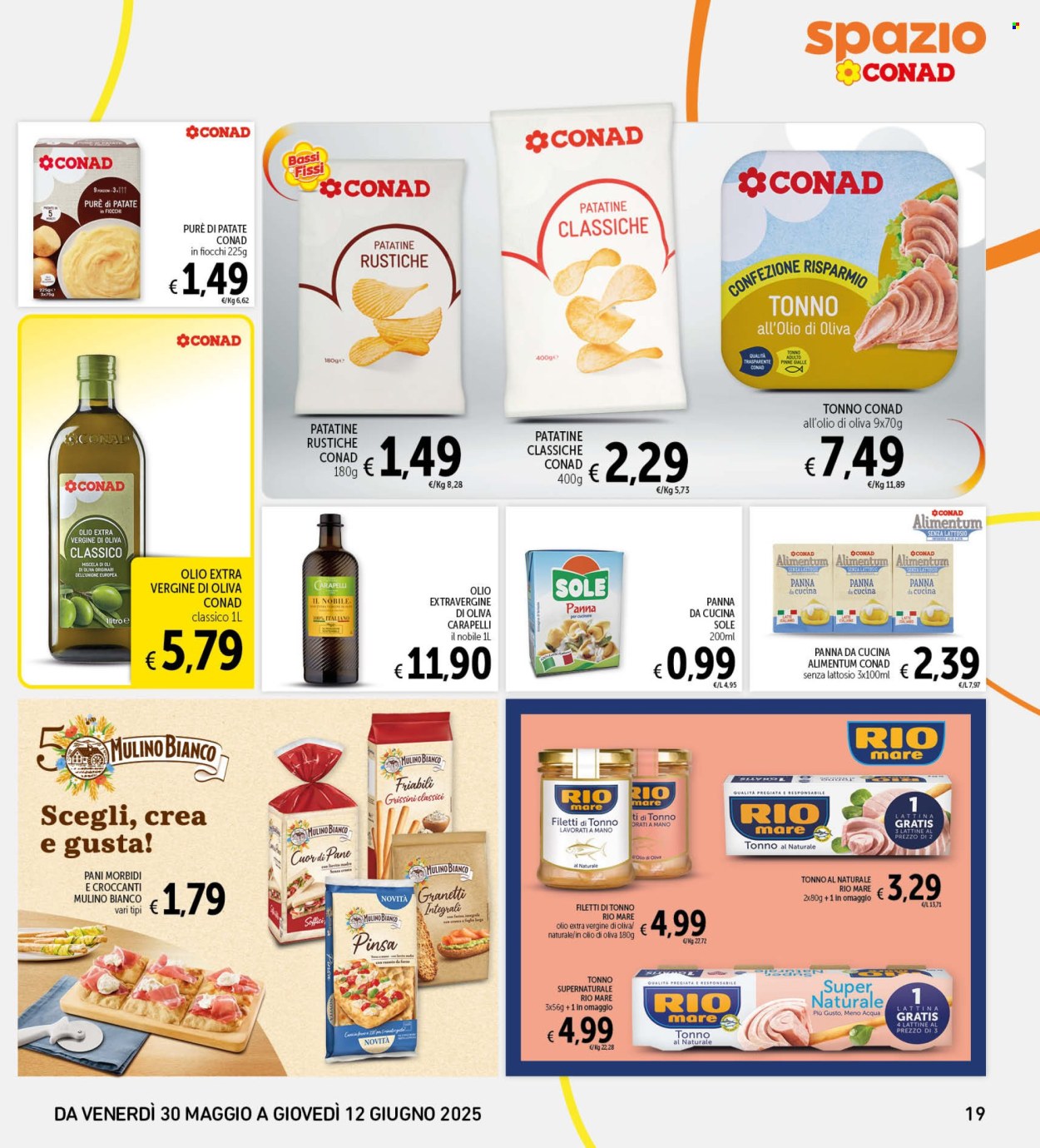 Volantino Spazio Conad - 30/5/2025 - 12/6/2025. Pagina 19
