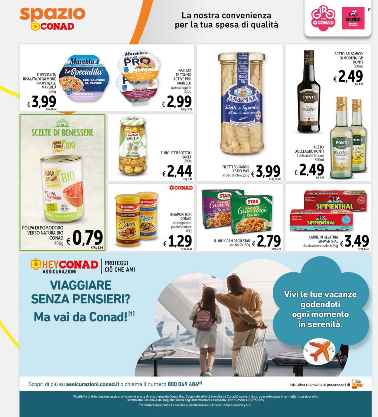 Volantino Spazio Conad - 30/5/2025 - 12/6/2025. Pagina 20