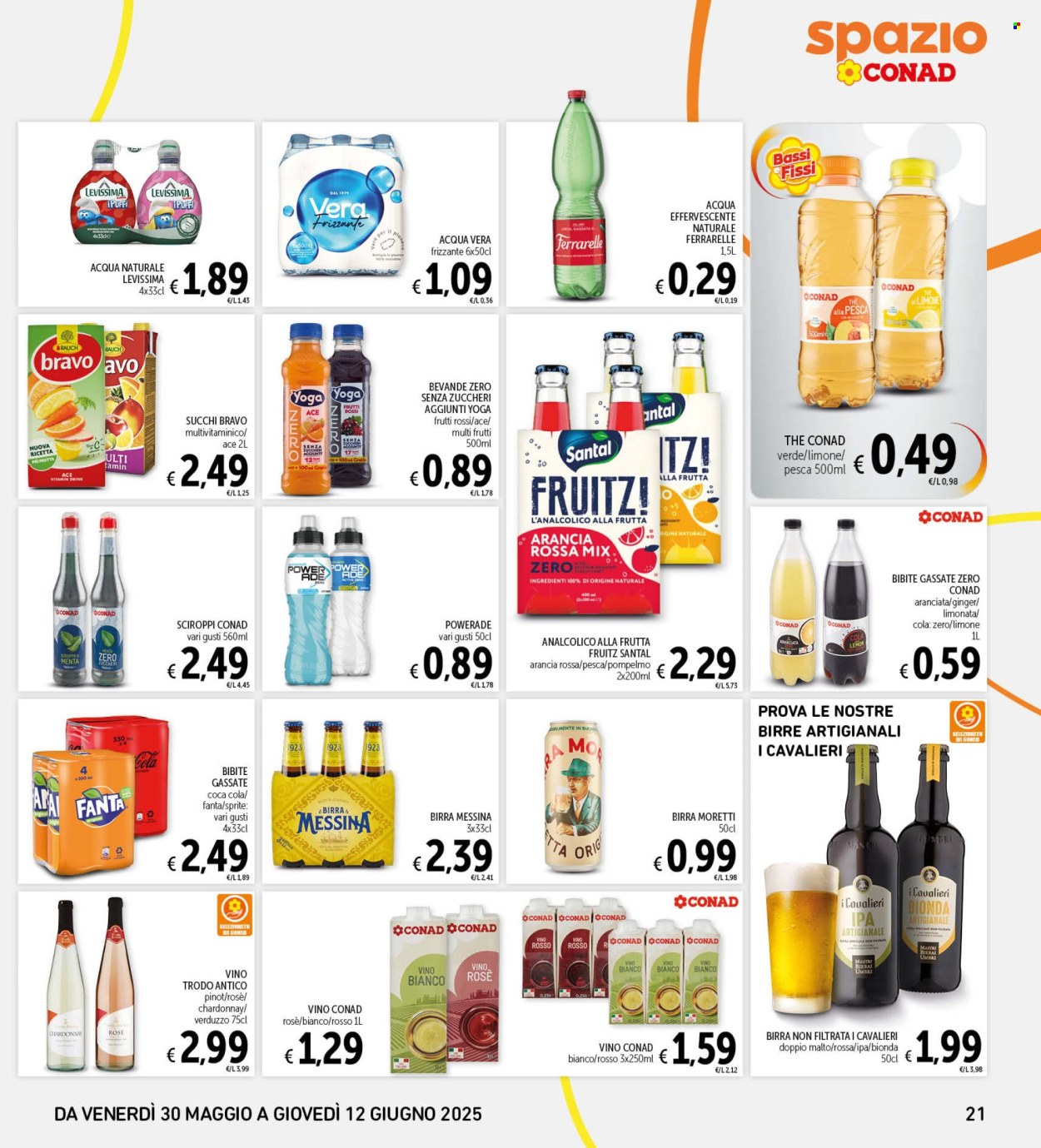 Volantino Spazio Conad - 30/5/2025 - 12/6/2025. Pagina 21