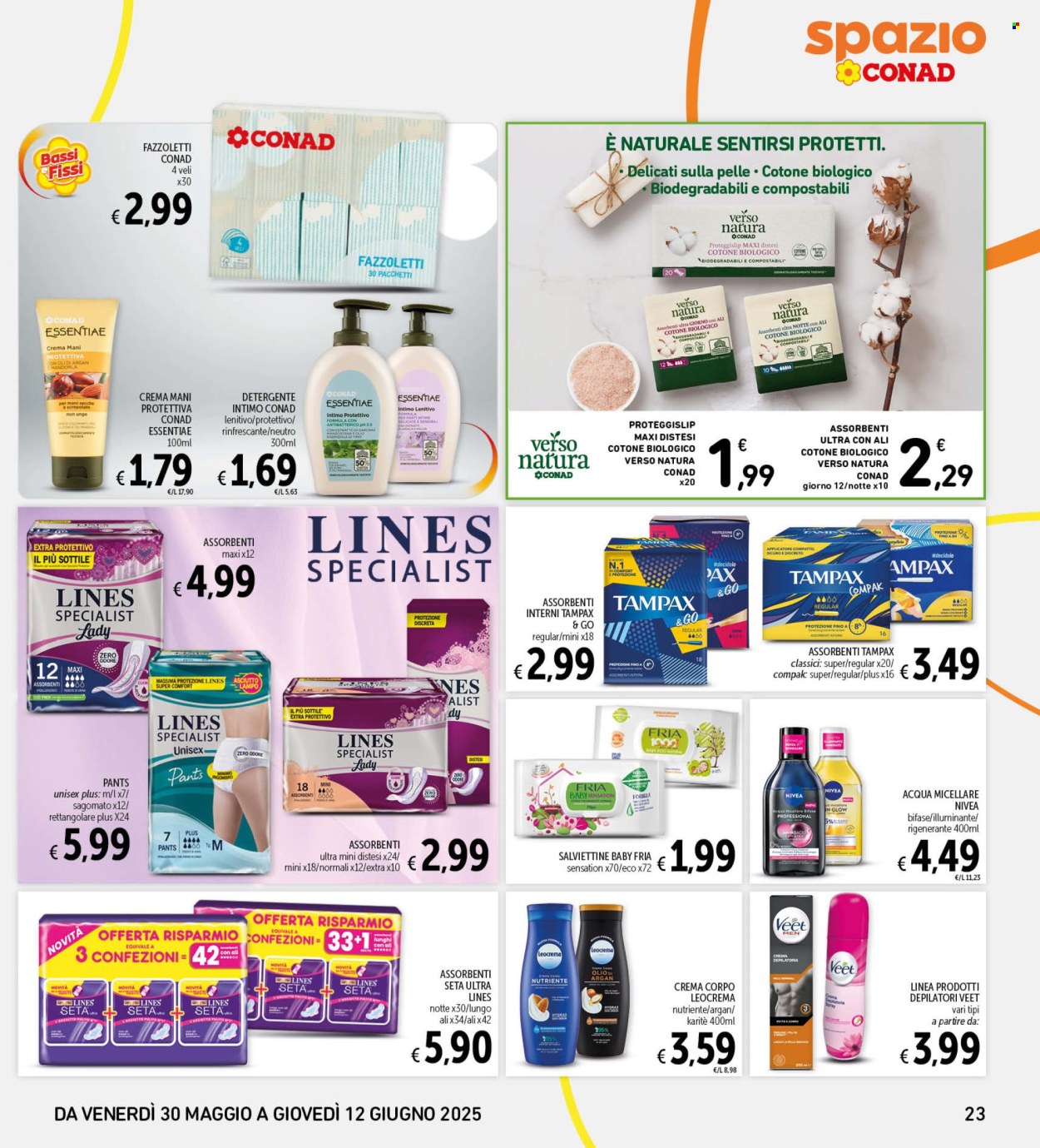 Volantino Spazio Conad - 30/5/2025 - 12/6/2025. Pagina 23