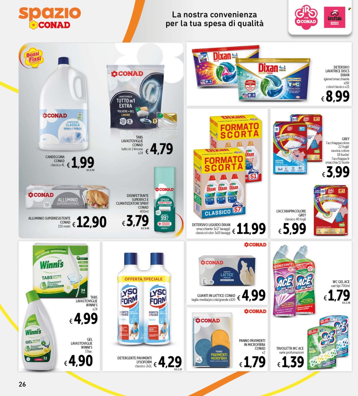 Volantino Spazio Conad - 30/5/2025 - 12/6/2025. Pagina 26