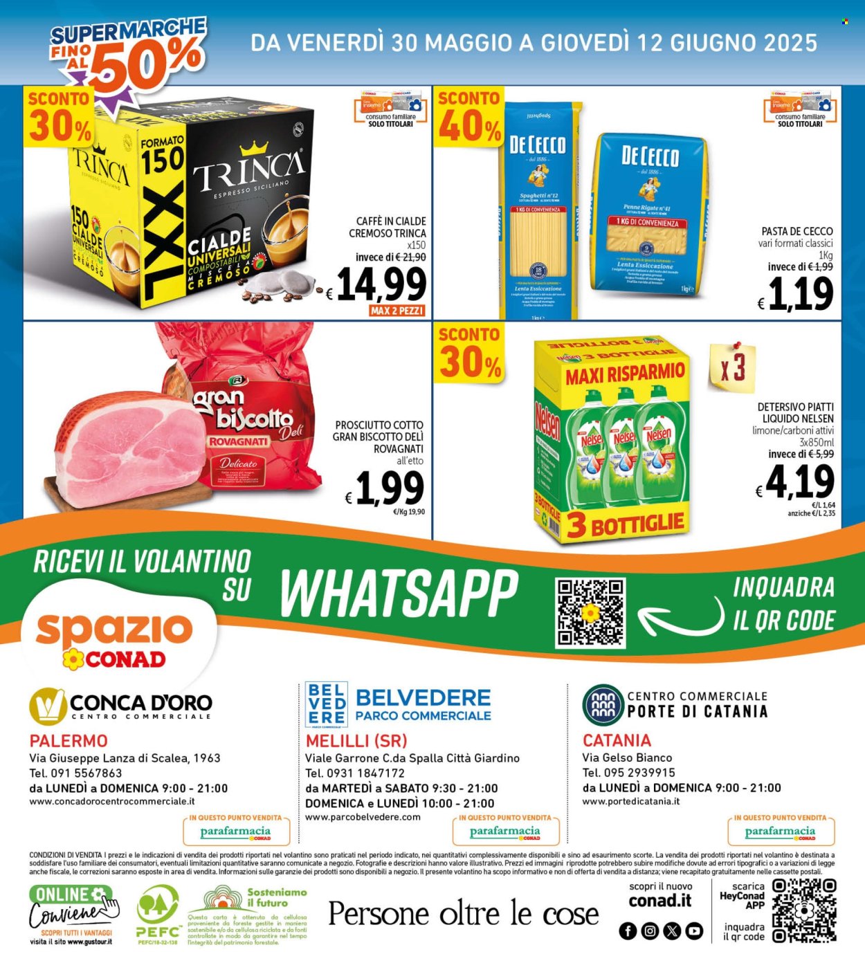 Volantino Spazio Conad - 30/5/2025 - 12/6/2025. Pagina 32
