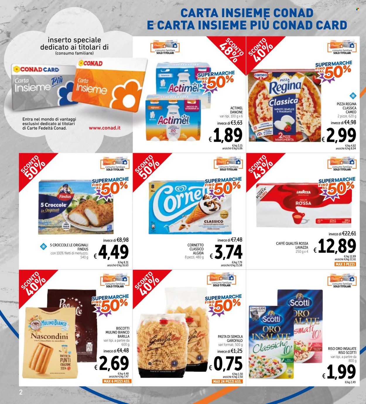 Volantino Spazio Conad - 3/6/2025 - 16/6/2025. Pagina 2