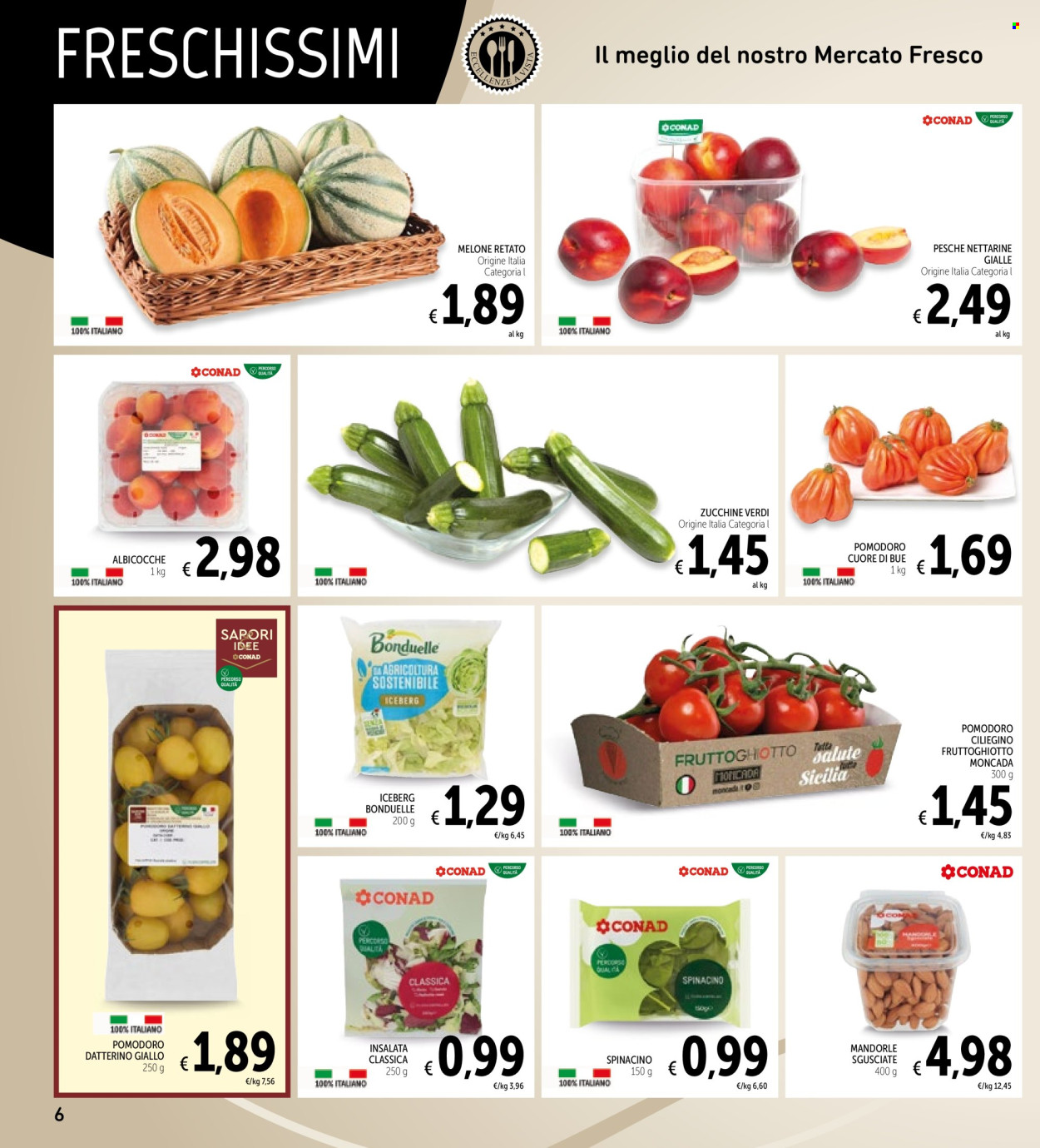 Volantino Spazio Conad - 3/6/2025 - 16/6/2025. Pagina 6