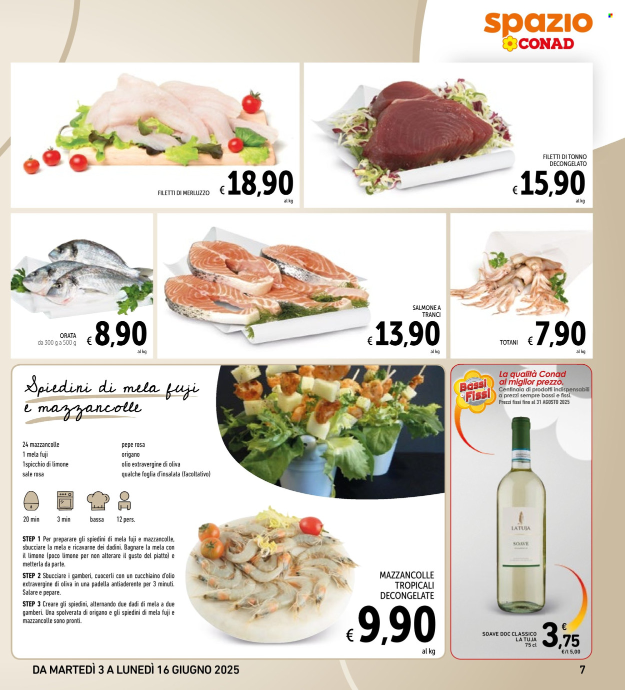 Volantino Spazio Conad - 3/6/2025 - 16/6/2025. Pagina 7
