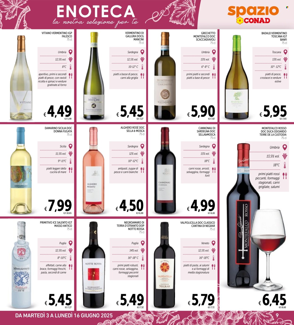 Volantino Spazio Conad - 3/6/2025 - 16/6/2025. Pagina 9