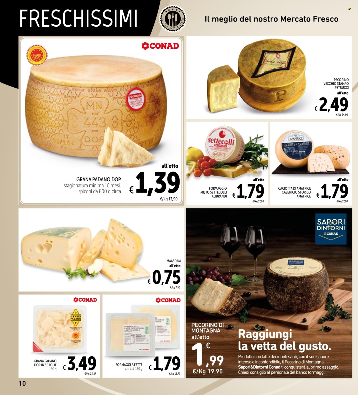 Volantino Spazio Conad - 3/6/2025 - 16/6/2025. Pagina 10