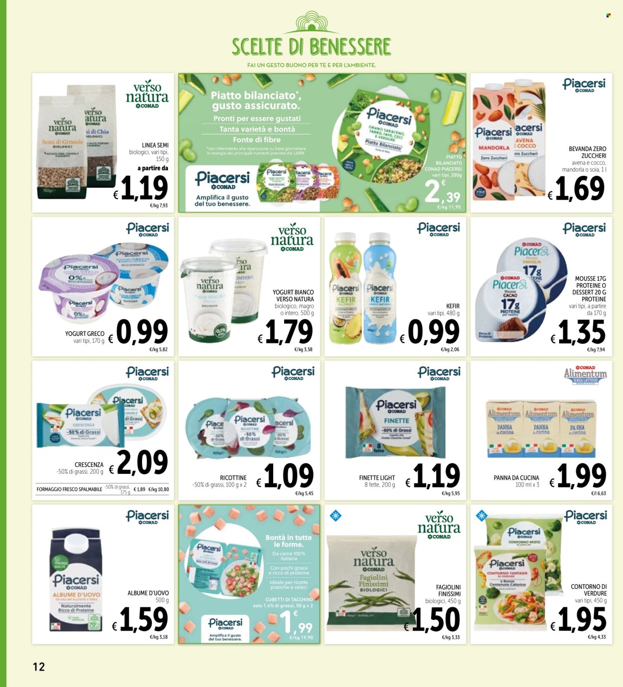 Volantino Spazio Conad - 3/6/2025 - 16/6/2025. Pagina 12