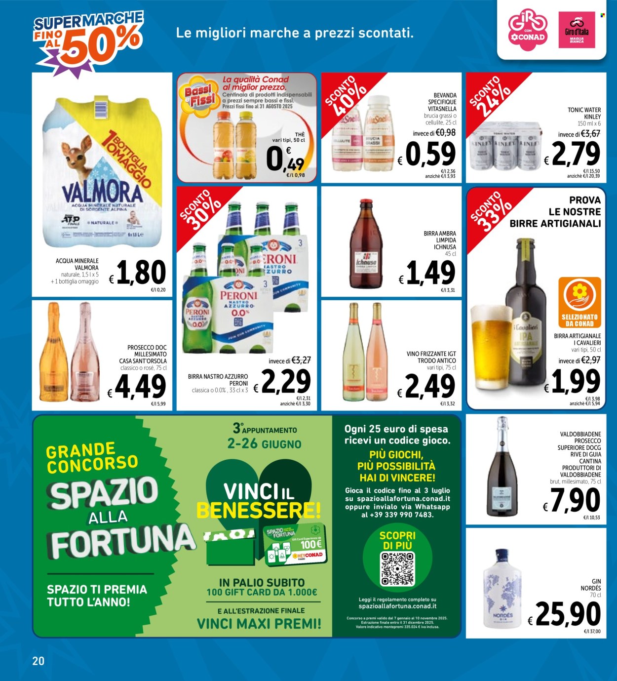 Volantino Spazio Conad - 3/6/2025 - 16/6/2025. Pagina 20