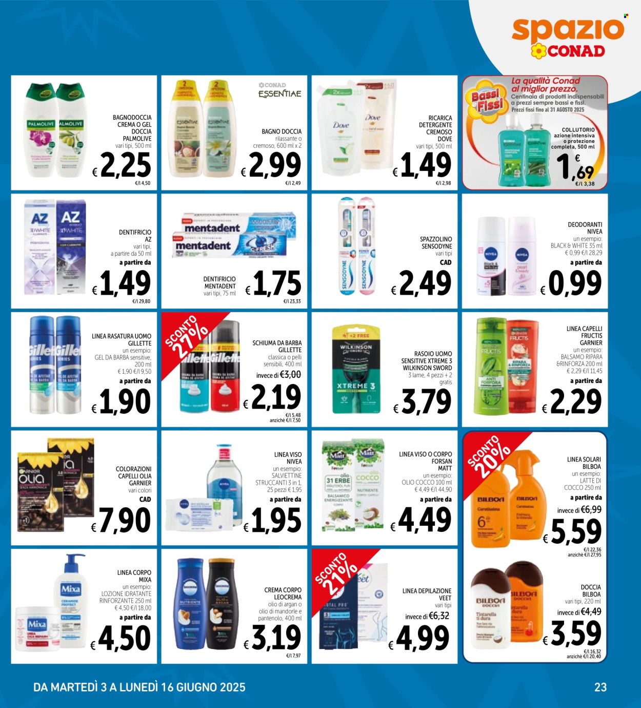 Volantino Spazio Conad - 3/6/2025 - 16/6/2025. Pagina 23