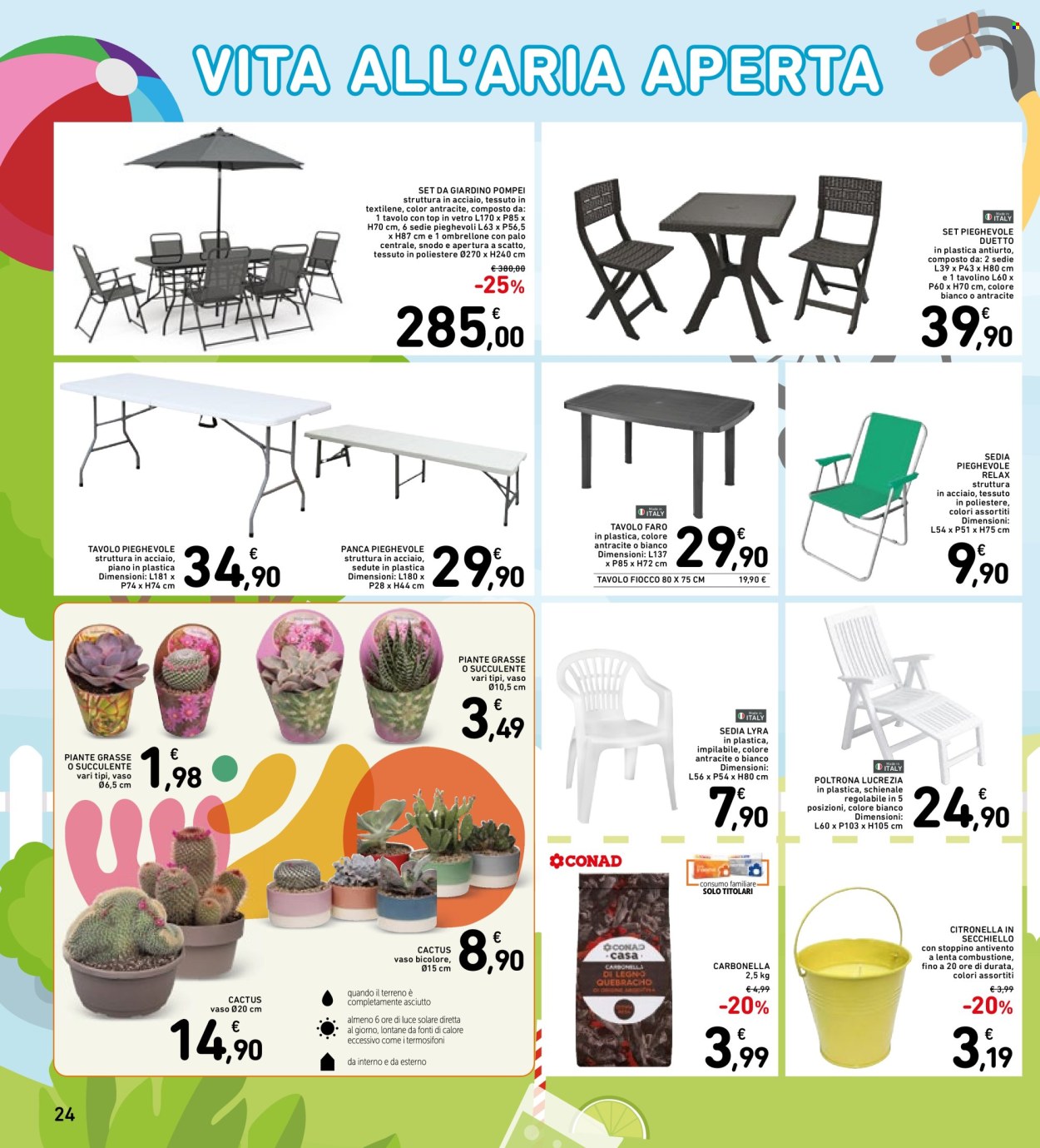 Volantino Spazio Conad - 3/6/2025 - 16/6/2025. Pagina 24