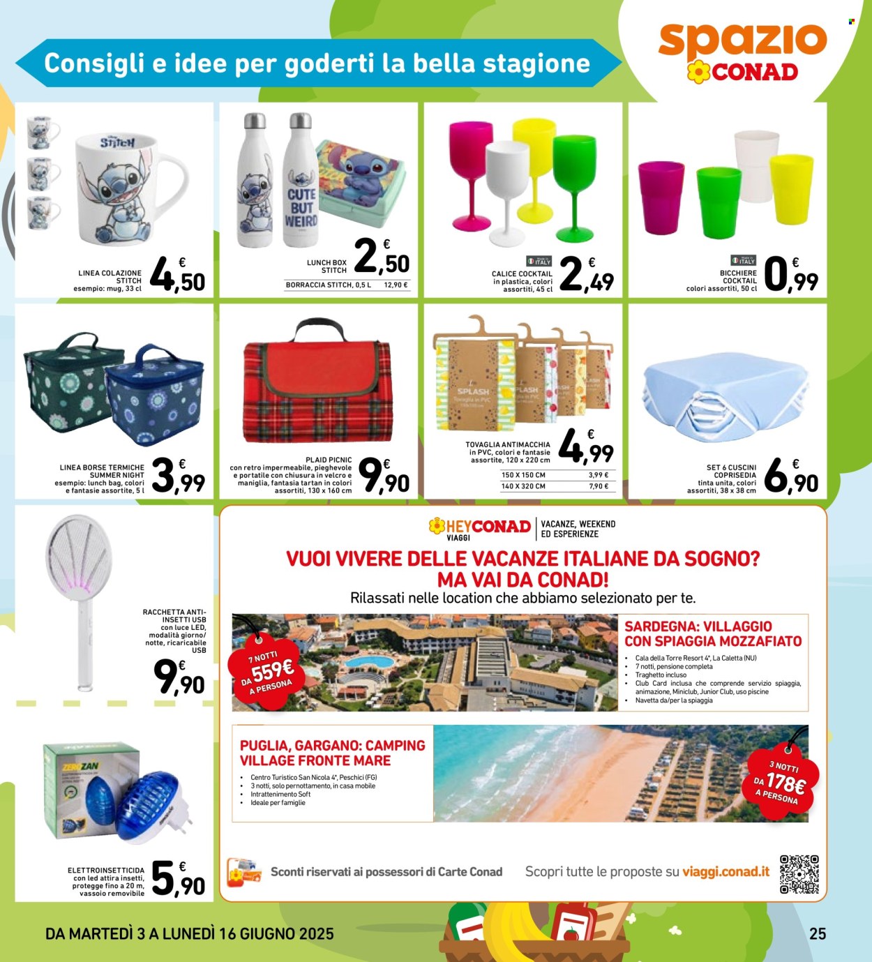 Volantino Spazio Conad - 3/6/2025 - 16/6/2025. Pagina 25