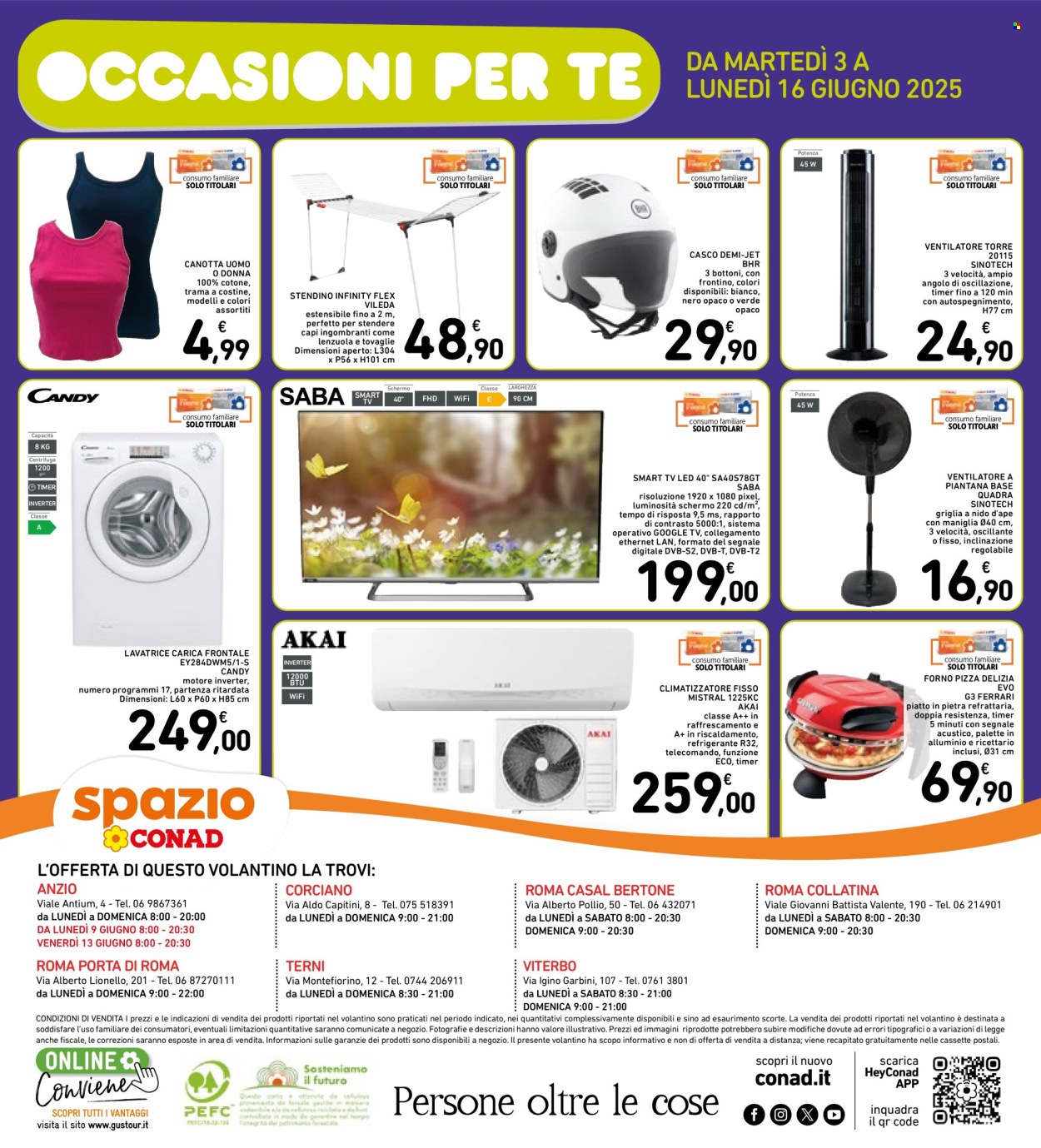 Volantino Spazio Conad - 3/6/2025 - 16/6/2025. Pagina 27