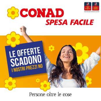 Volantino Spesa Facile Conad - 1/6/2025 - 30/6/2025.