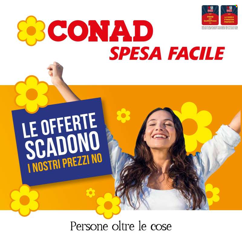 Volantino Spesa Facile Conad - 1/6/2025 - 30/6/2025.