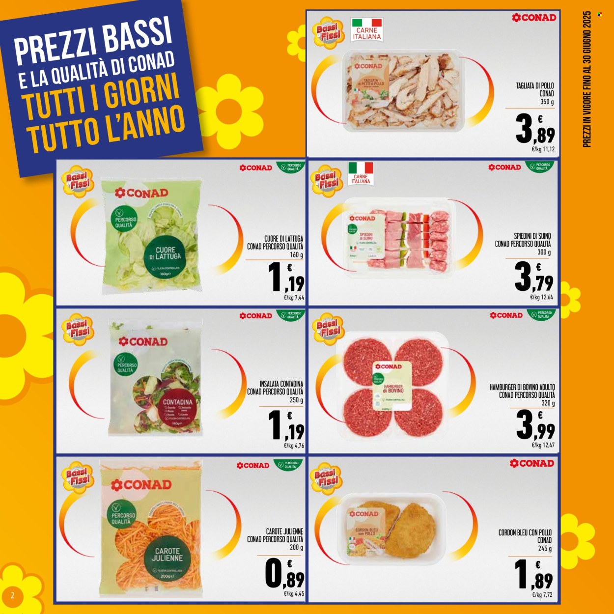 Volantino Spesa Facile Conad - 1/6/2025 - 30/6/2025. Pagina 2