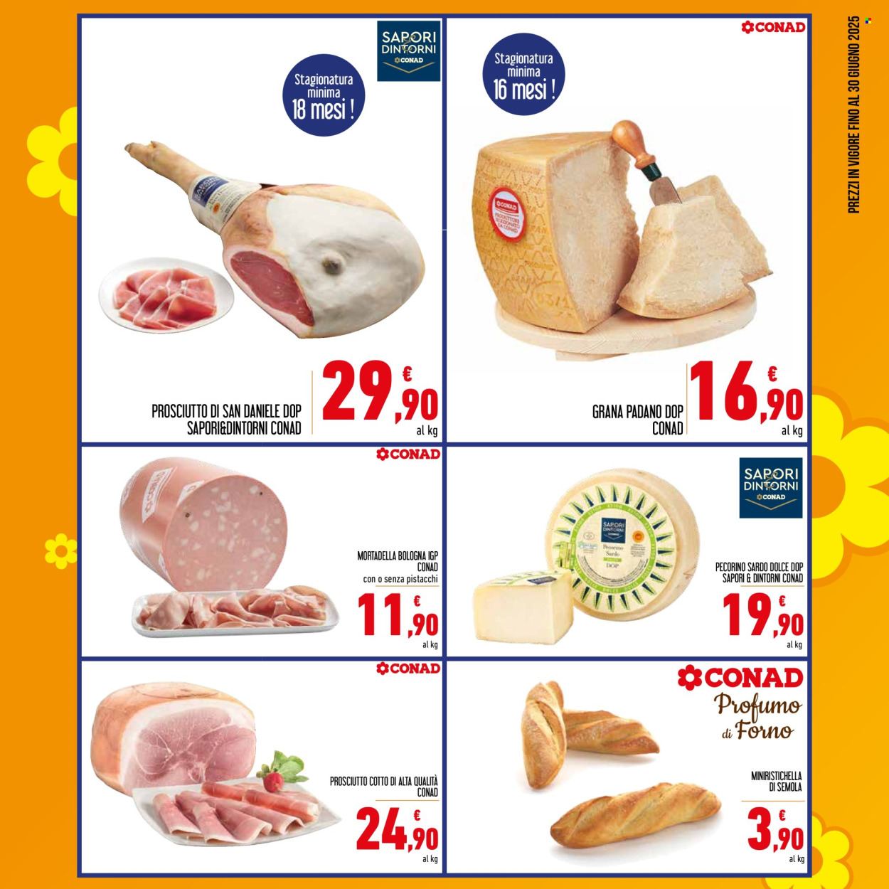 Volantino Spesa Facile Conad - 1/6/2025 - 30/6/2025. Pagina 3