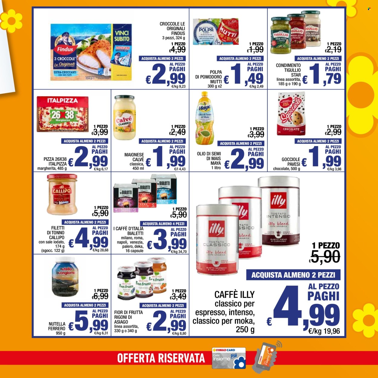 Volantino Spesa Facile Conad - 1/6/2025 - 30/6/2025. Pagina 5