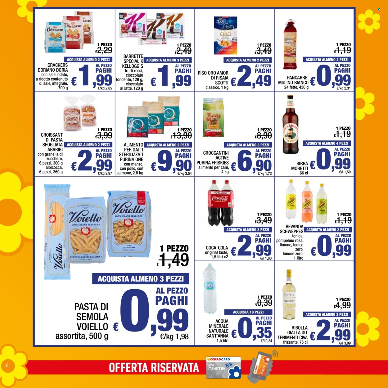 Volantino Spesa Facile Conad - 1/6/2025 - 30/6/2025. Pagina 6