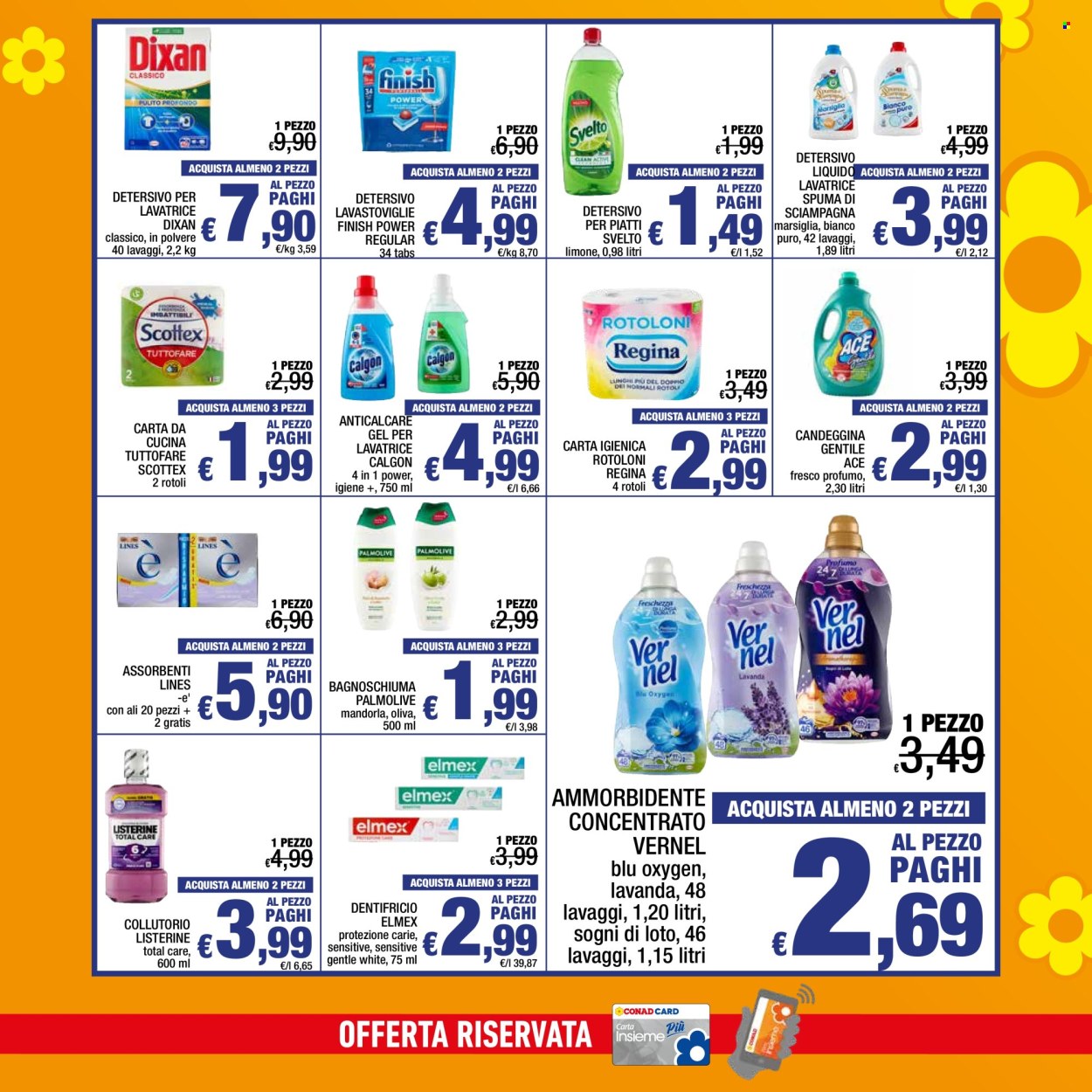 Volantino Spesa Facile Conad - 1/6/2025 - 30/6/2025. Pagina 7