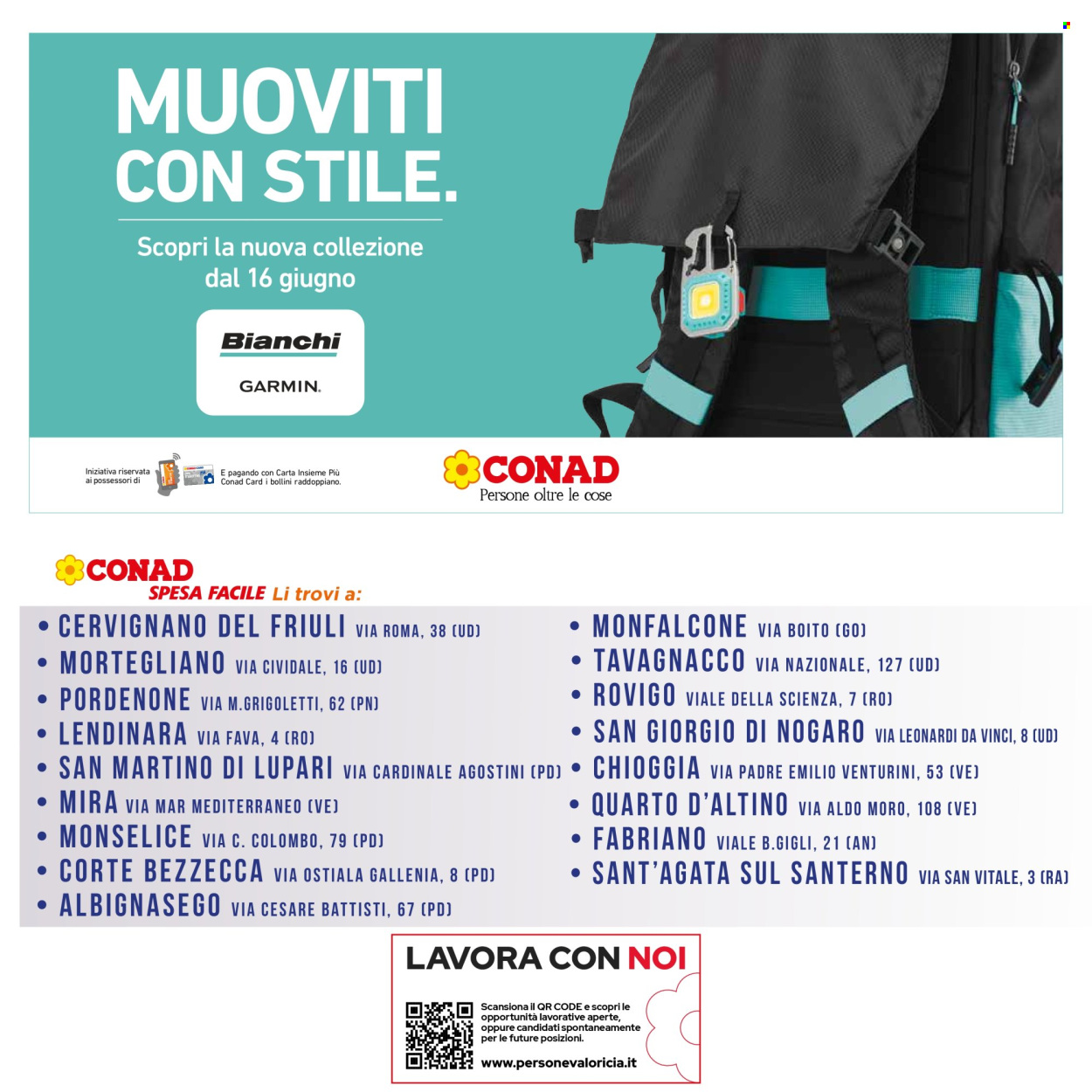 Volantino Spesa Facile Conad - 1/6/2025 - 30/6/2025. Pagina 8