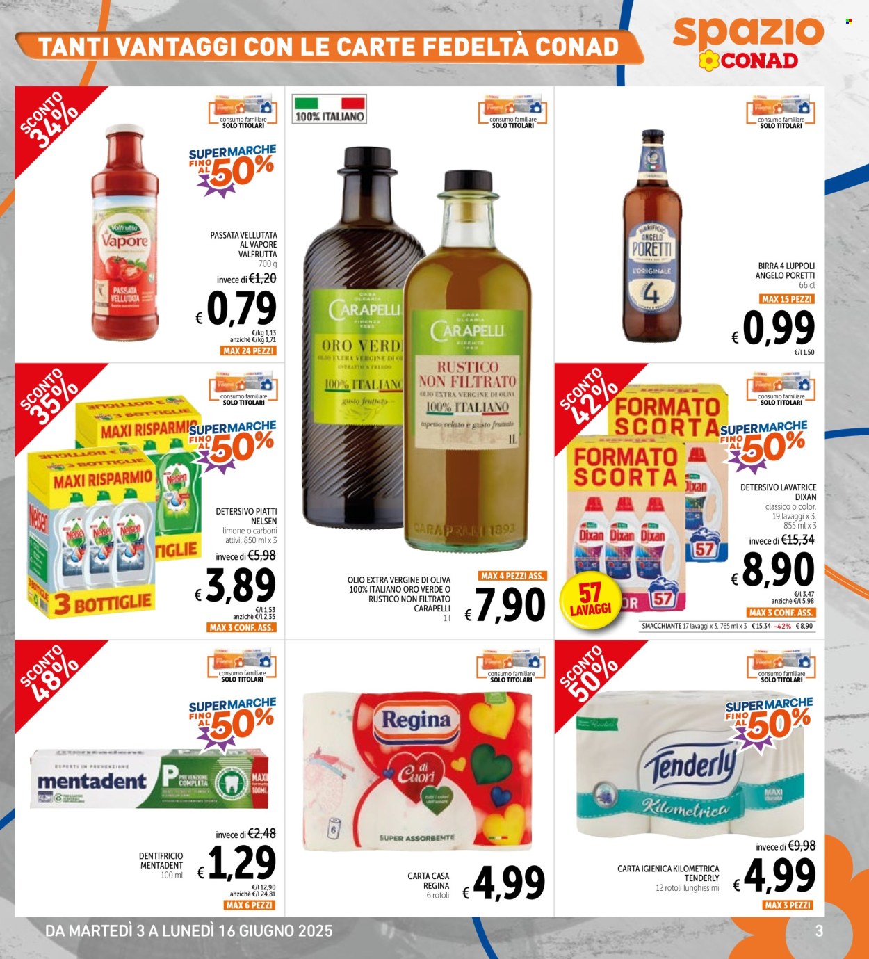 Volantino Spazio Conad - 3/6/2025 - 16/6/2025. Pagina 3